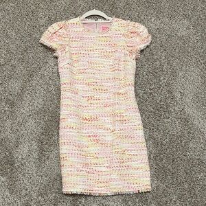 Kate Spade Multicolor Tweed Mini Dress